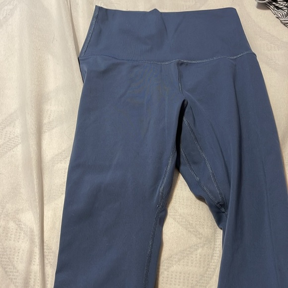 Athletica Blue Stretchy Leggings - Picture 2 of 5